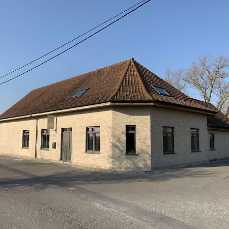 Vakantiewoning Ter Luyghem Houthulst Dış mekan fotoğraf