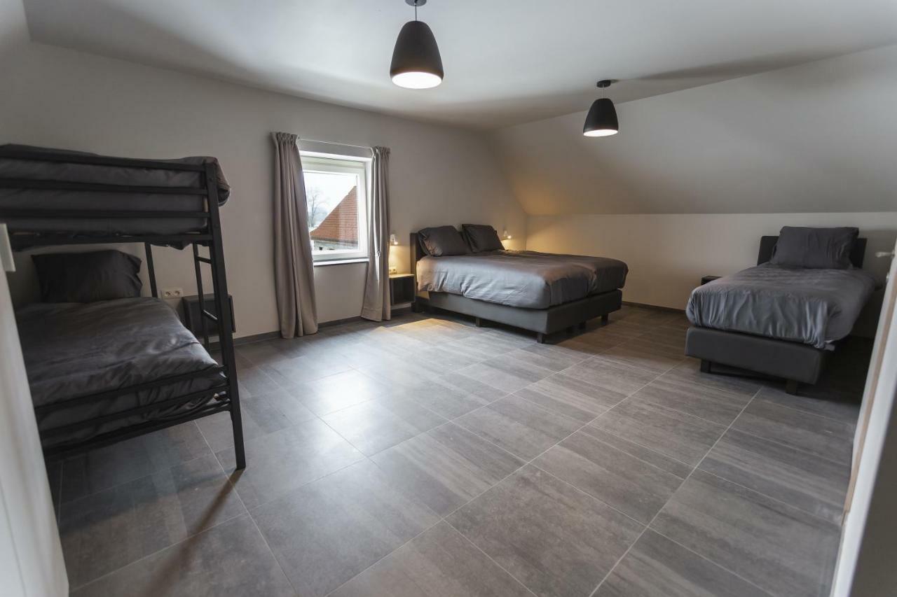 Vakantiewoning Ter Luyghem Houthulst Dış mekan fotoğraf