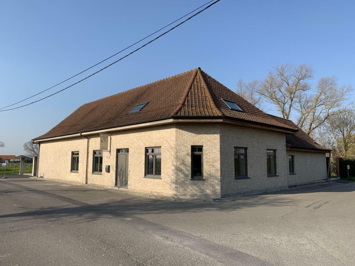 Vakantiewoning Ter Luyghem Houthulst Dış mekan fotoğraf