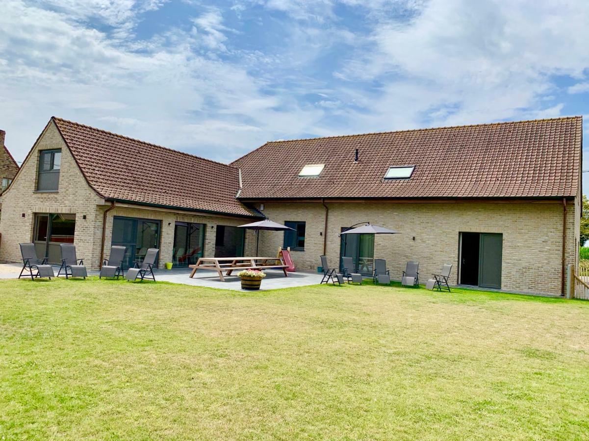 Vakantiewoning Ter Luyghem Houthulst Dış mekan fotoğraf