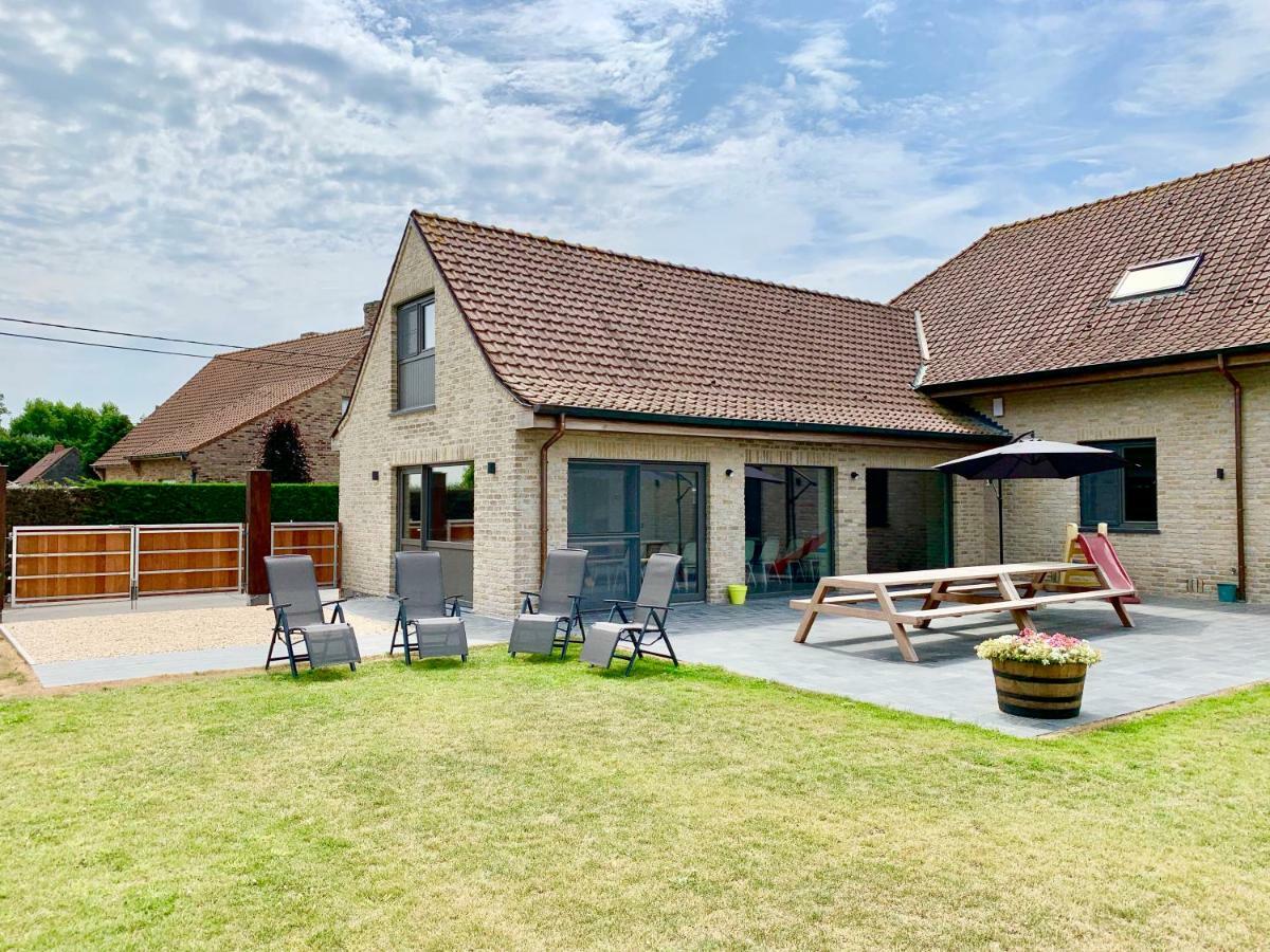 Vakantiewoning Ter Luyghem Houthulst Dış mekan fotoğraf