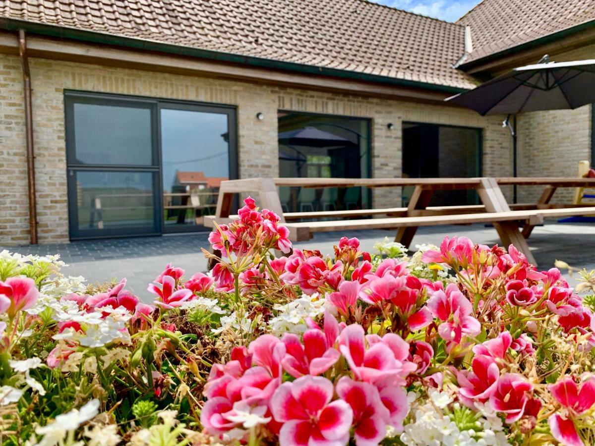 Vakantiewoning Ter Luyghem Houthulst Dış mekan fotoğraf