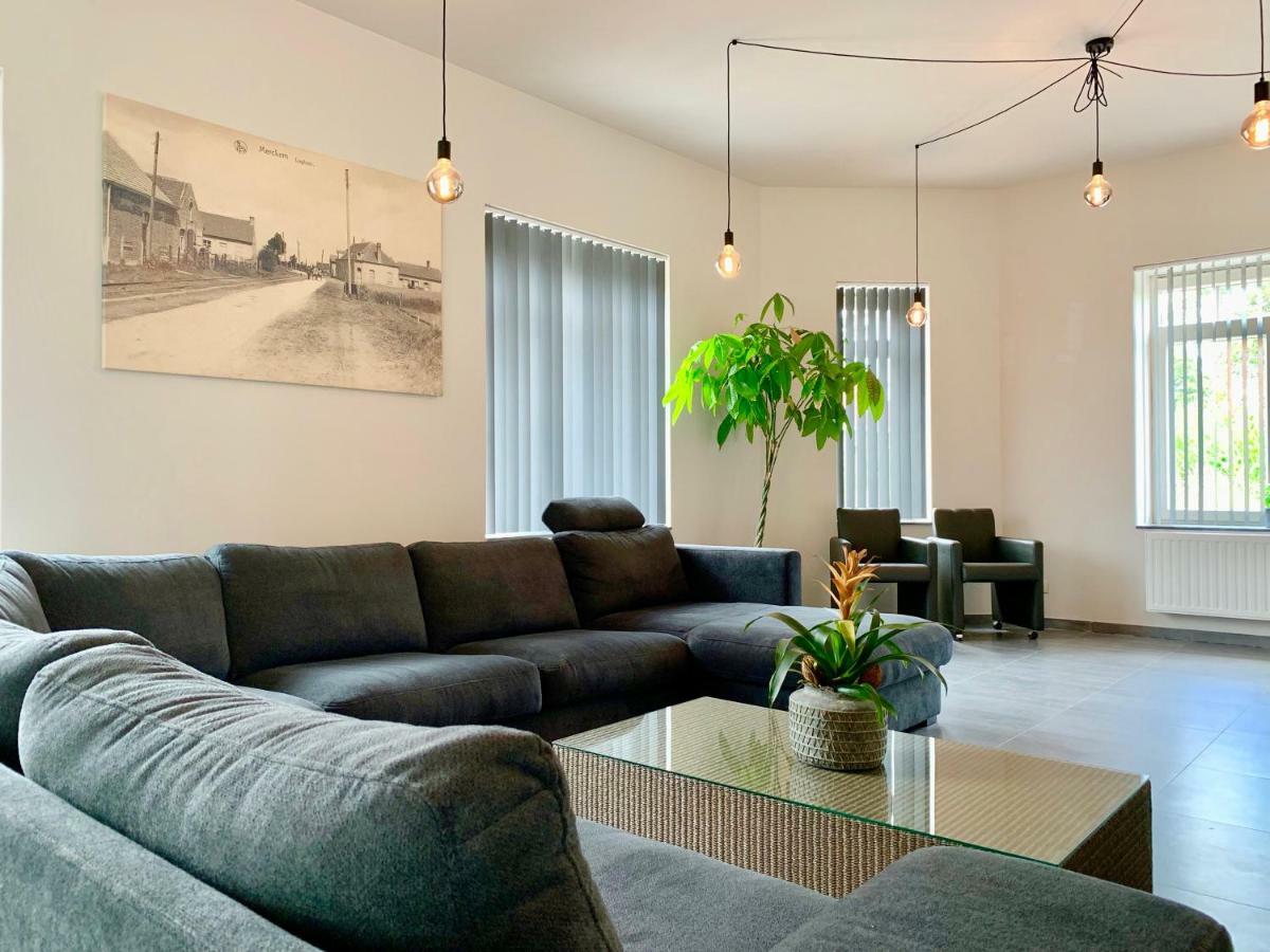 Vakantiewoning Ter Luyghem Houthulst Dış mekan fotoğraf