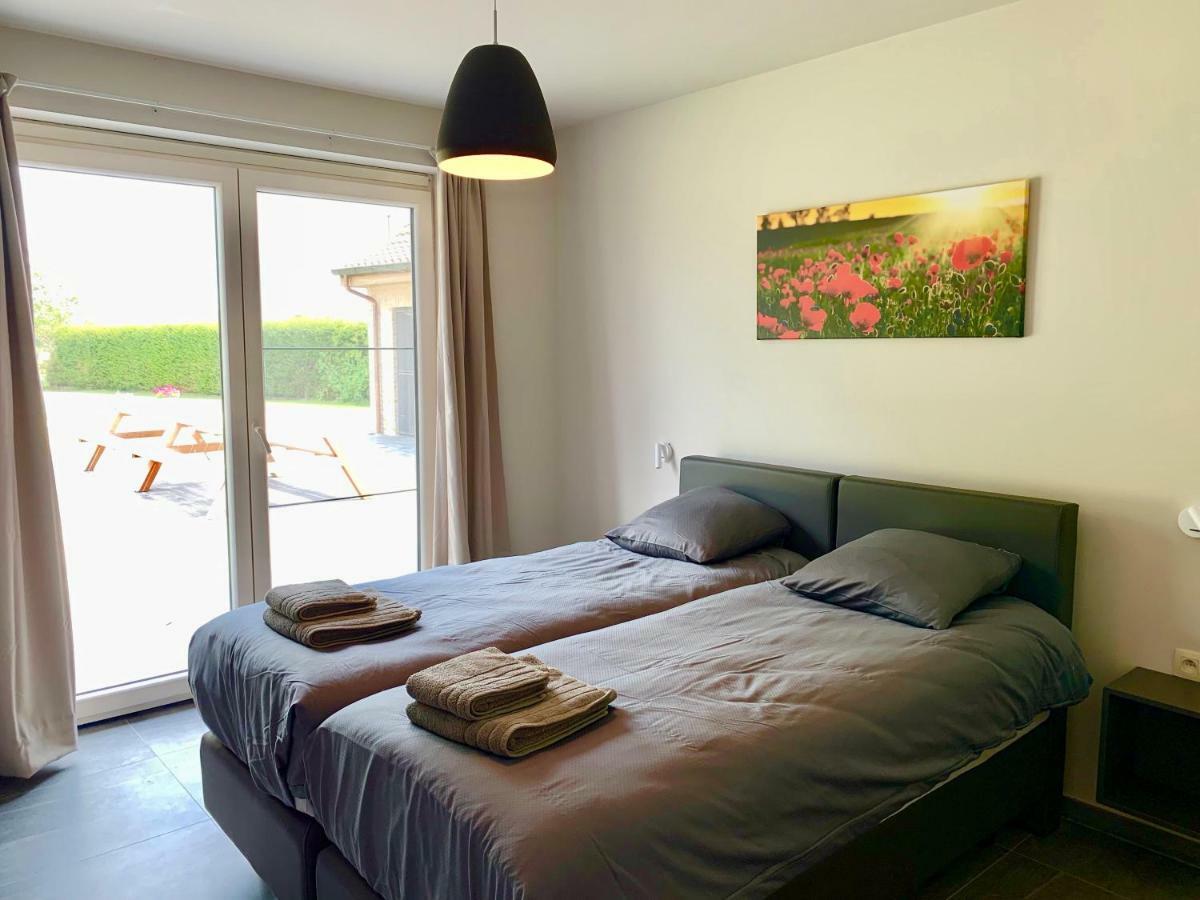 Vakantiewoning Ter Luyghem Houthulst Dış mekan fotoğraf